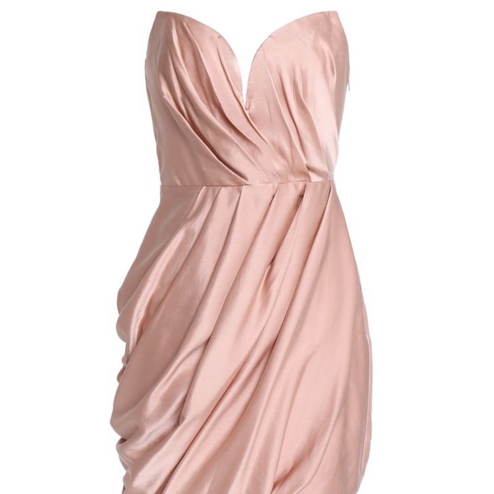 Zimmermann draped silk dress size 1 $580